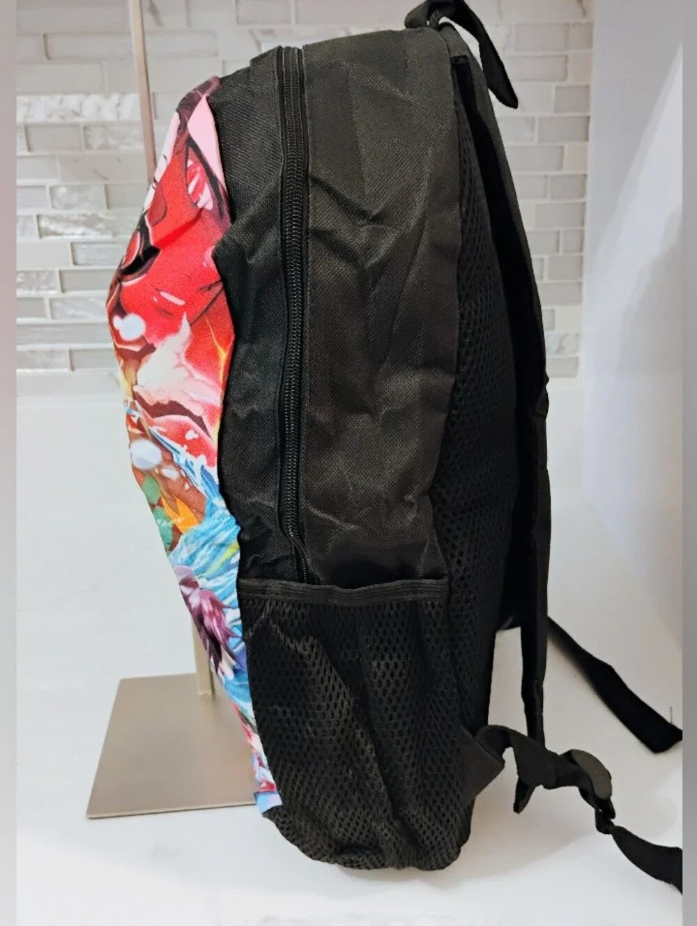 NEW 3FER Demon Slayer Backpack Set w/ Lunchbox, Pencil Case & A BONUS